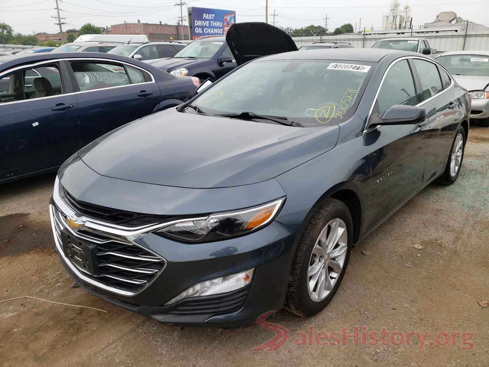 1G1ZD5ST2KF177920 2019 CHEVROLET MALIBU