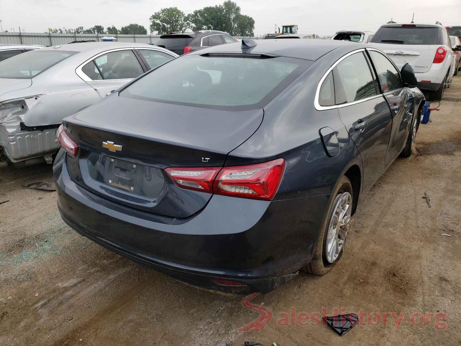 1G1ZD5ST2KF177920 2019 CHEVROLET MALIBU