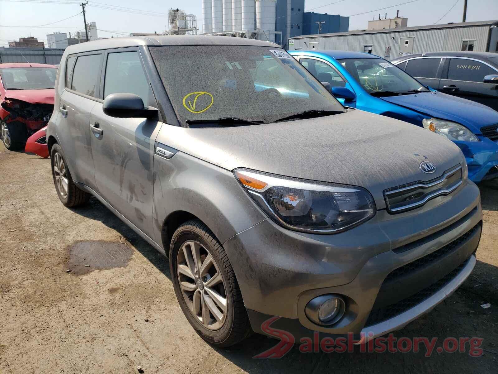 KNDJP3A5XJ7570351 2018 KIA SOUL