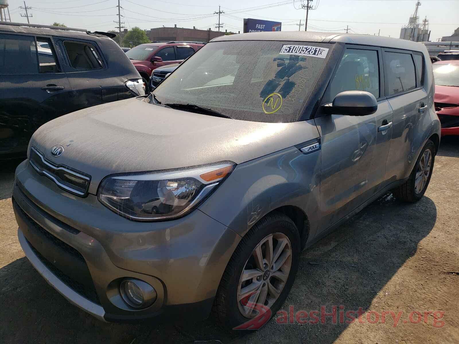 KNDJP3A5XJ7570351 2018 KIA SOUL