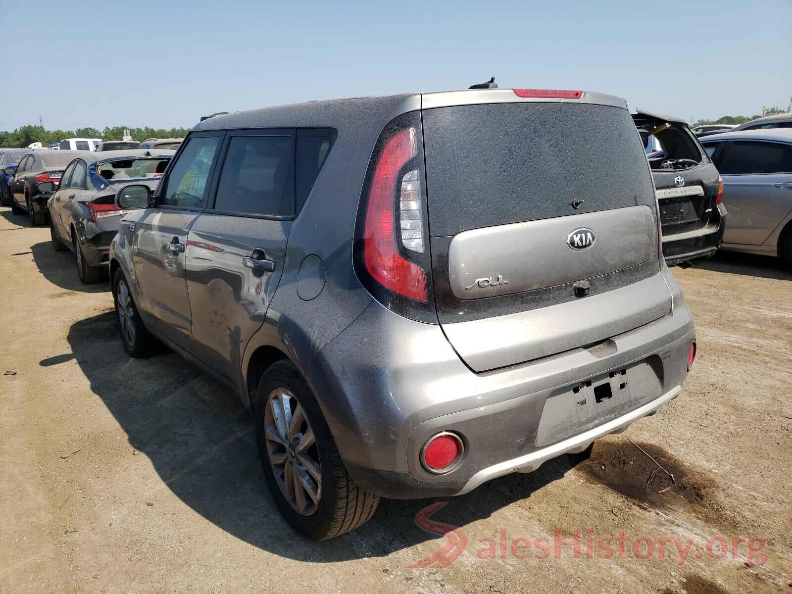 KNDJP3A5XJ7570351 2018 KIA SOUL