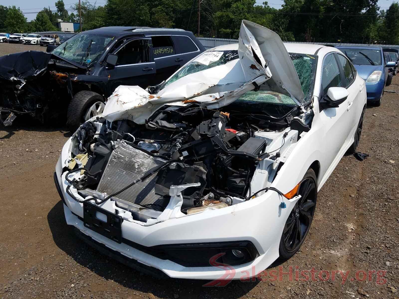 2HGFC2F82KH582158 2019 HONDA CIVIC