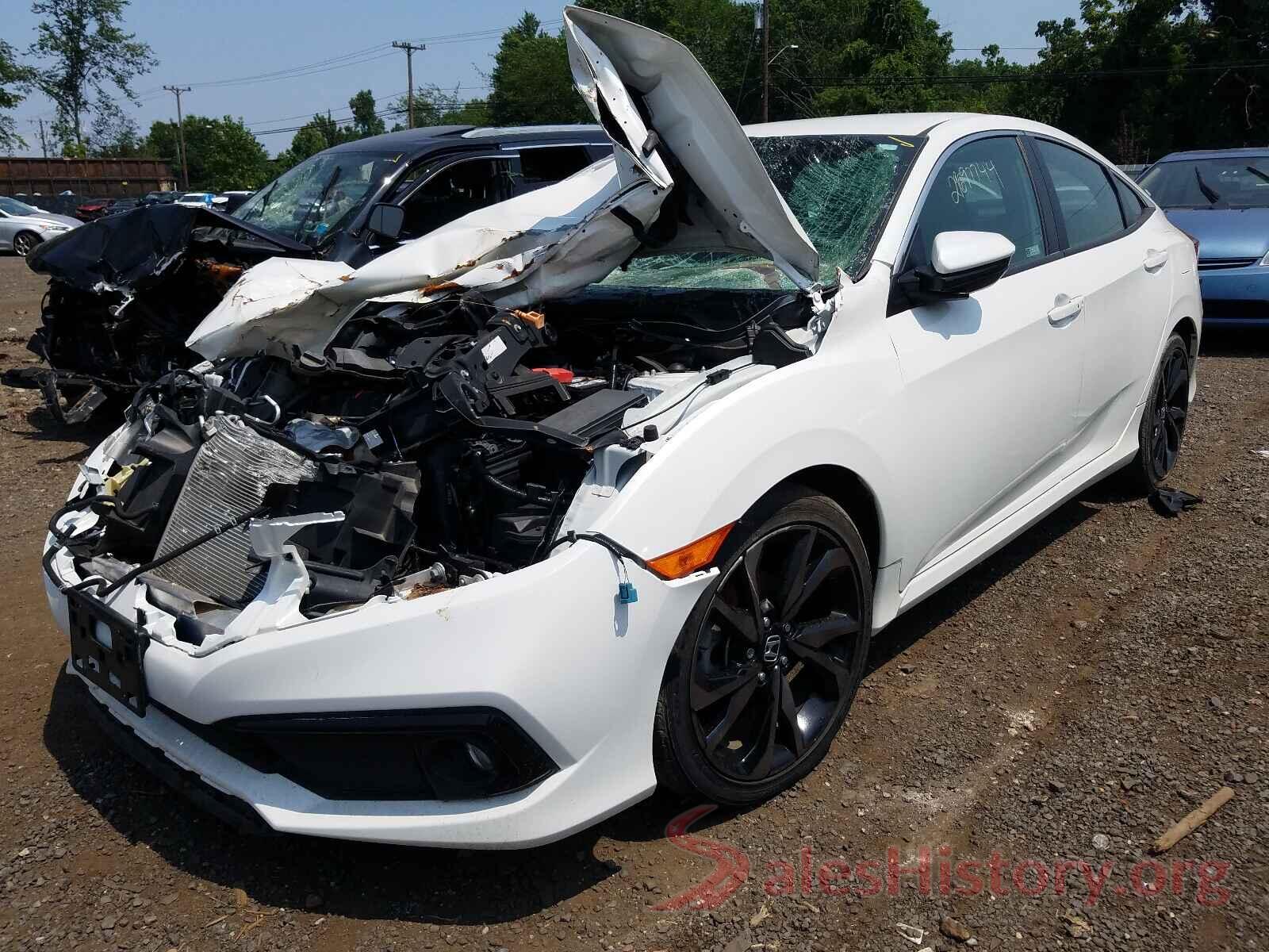 2HGFC2F82KH582158 2019 HONDA CIVIC