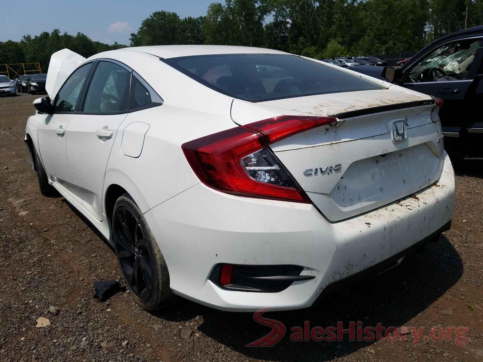 2HGFC2F82KH582158 2019 HONDA CIVIC