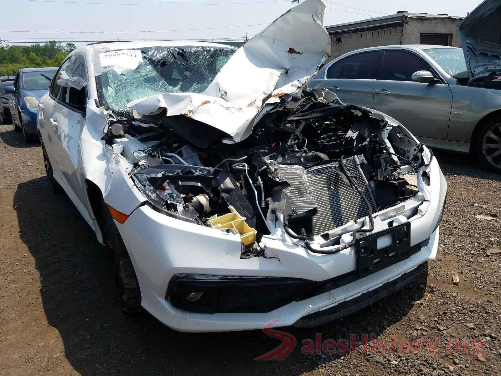 2HGFC2F82KH582158 2019 HONDA CIVIC