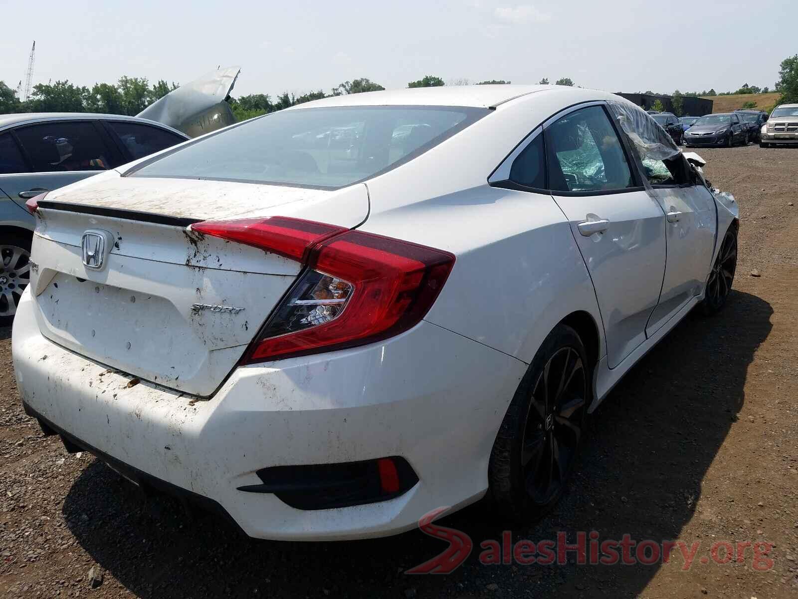 2HGFC2F82KH582158 2019 HONDA CIVIC