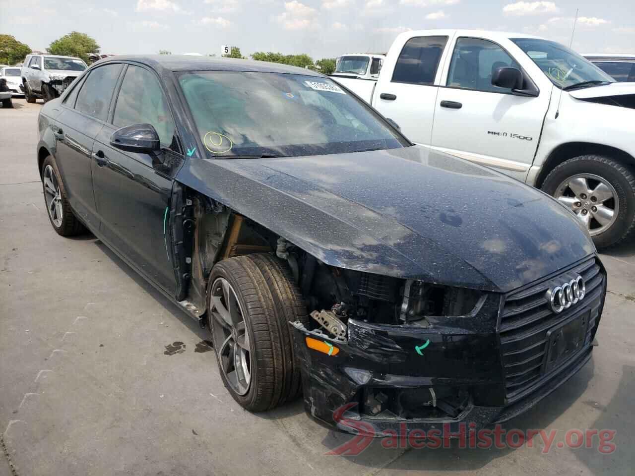 WAUGMAF43KN020555 2019 AUDI A4