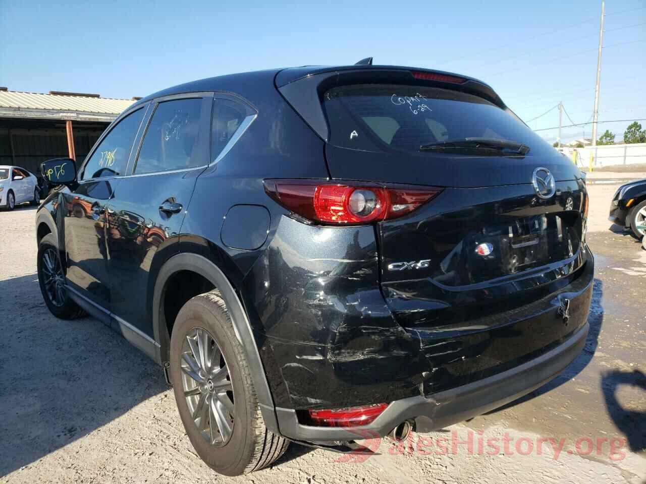 JM3KFABM9K0609966 2019 MAZDA CX-5