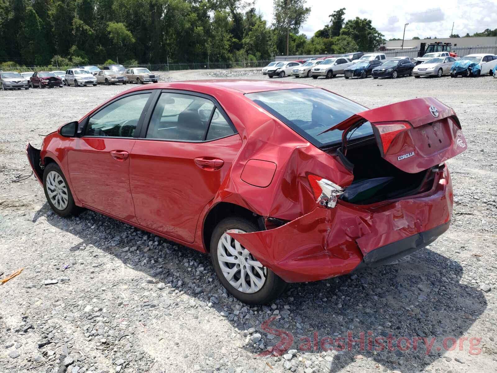 5YFBURHE4HP636147 2017 TOYOTA COROLLA