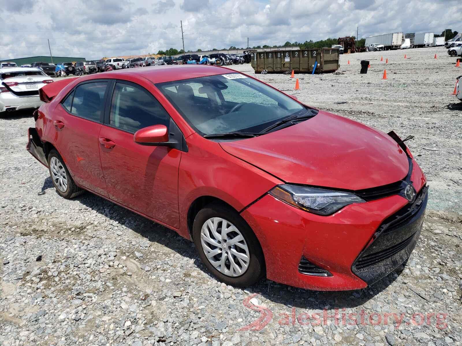 5YFBURHE4HP636147 2017 TOYOTA COROLLA