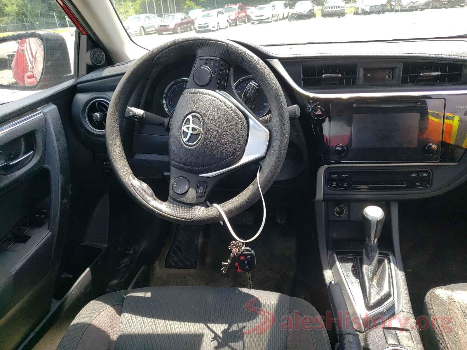 5YFBURHE4HP636147 2017 TOYOTA COROLLA