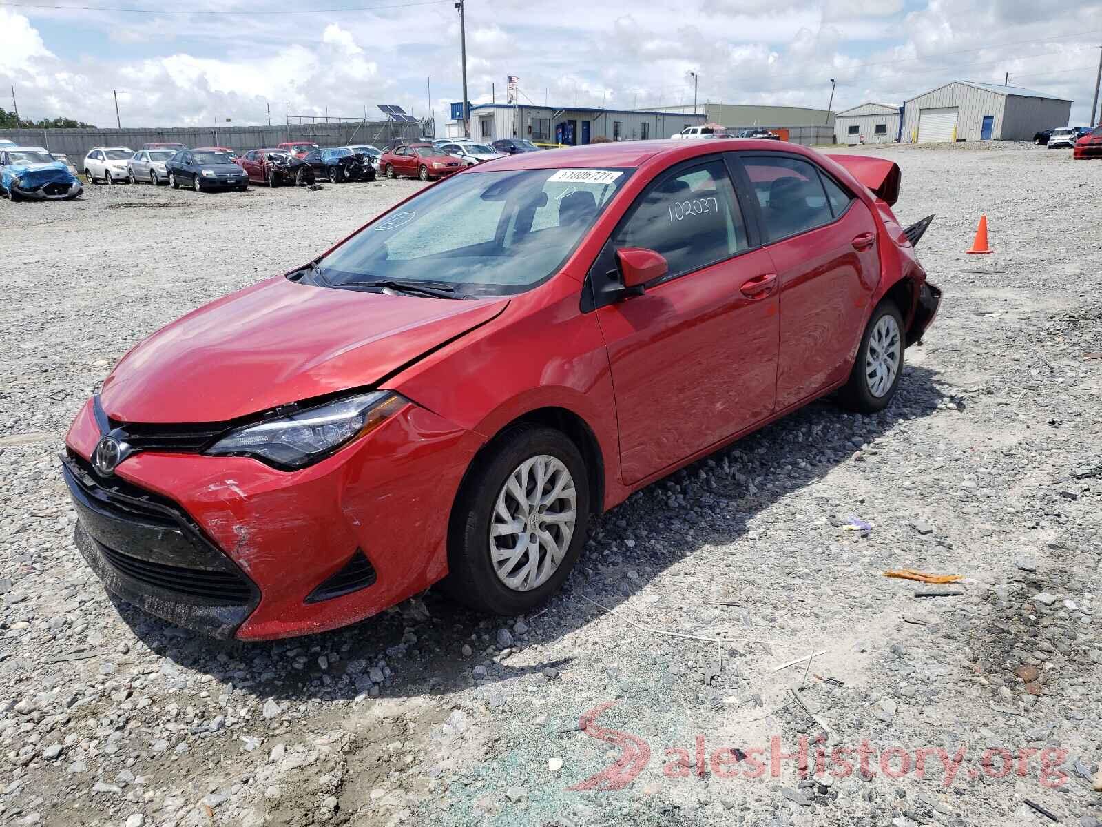 5YFBURHE4HP636147 2017 TOYOTA COROLLA