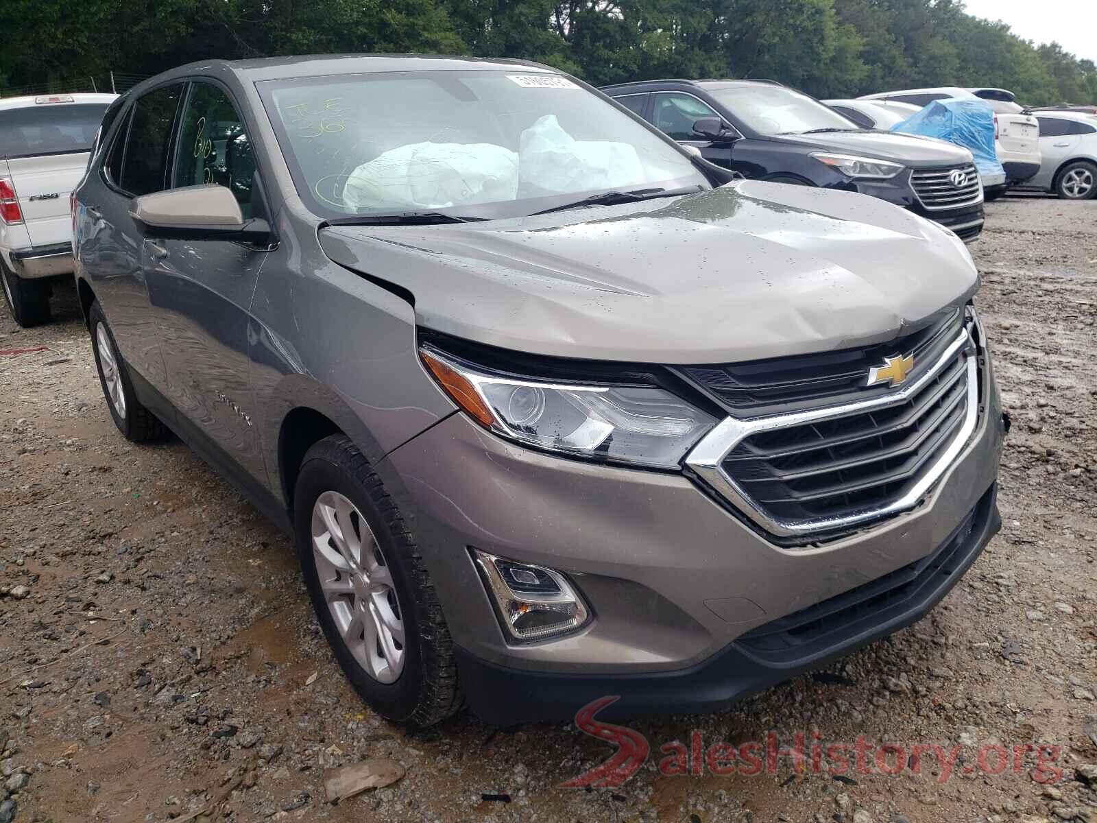 3GNAXJEV8JS609817 2018 CHEVROLET EQUINOX