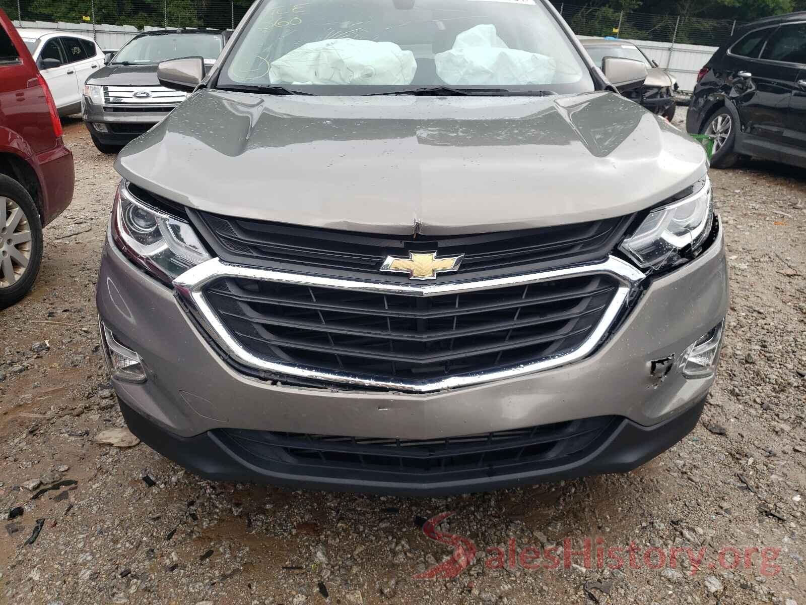 3GNAXJEV8JS609817 2018 CHEVROLET EQUINOX