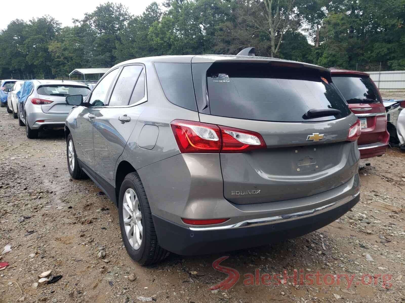 3GNAXJEV8JS609817 2018 CHEVROLET EQUINOX