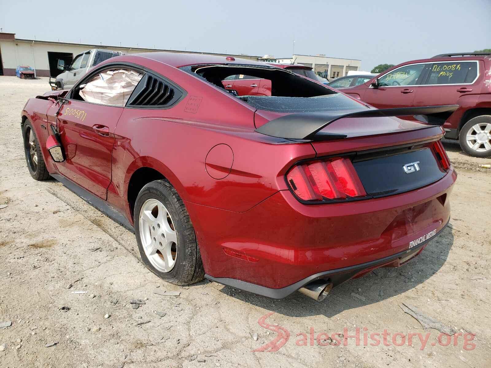 1FA6P8CF3G5211054 2016 FORD MUSTANG