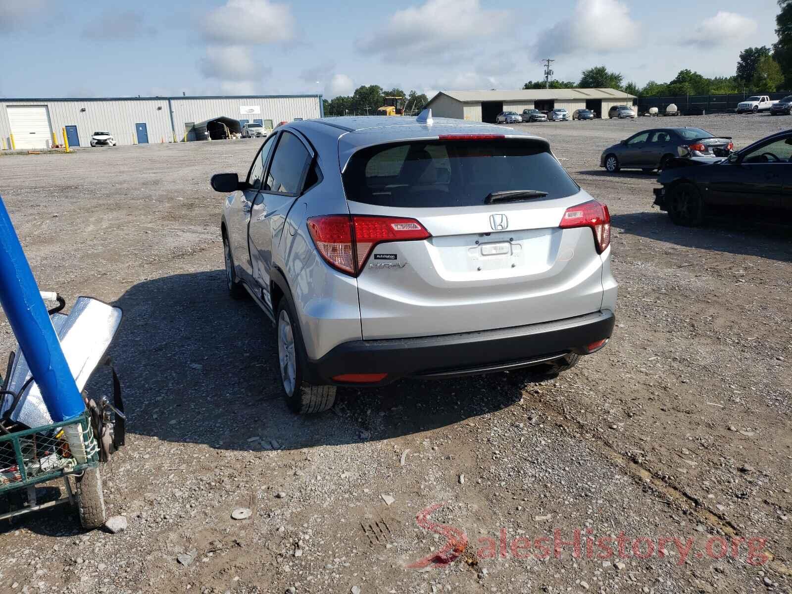 3CZRU5H57GM740302 2016 HONDA HR-V