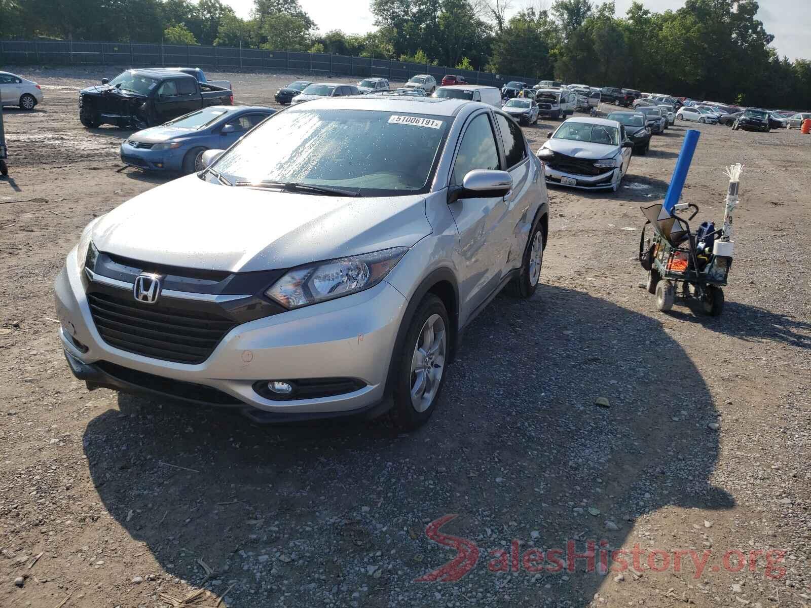 3CZRU5H57GM740302 2016 HONDA HR-V