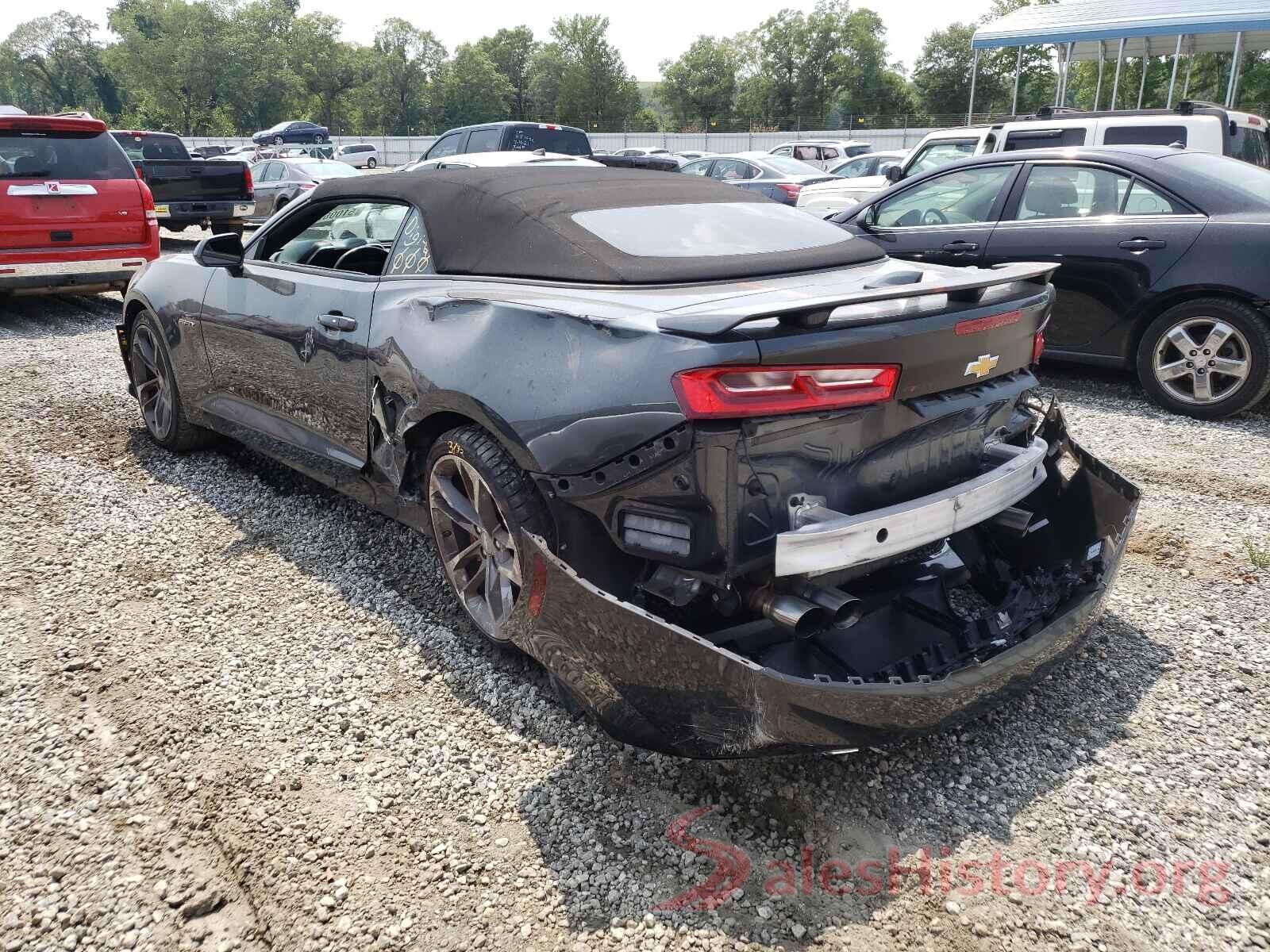 1G1FH3D71H0102259 2017 CHEVROLET CAMARO