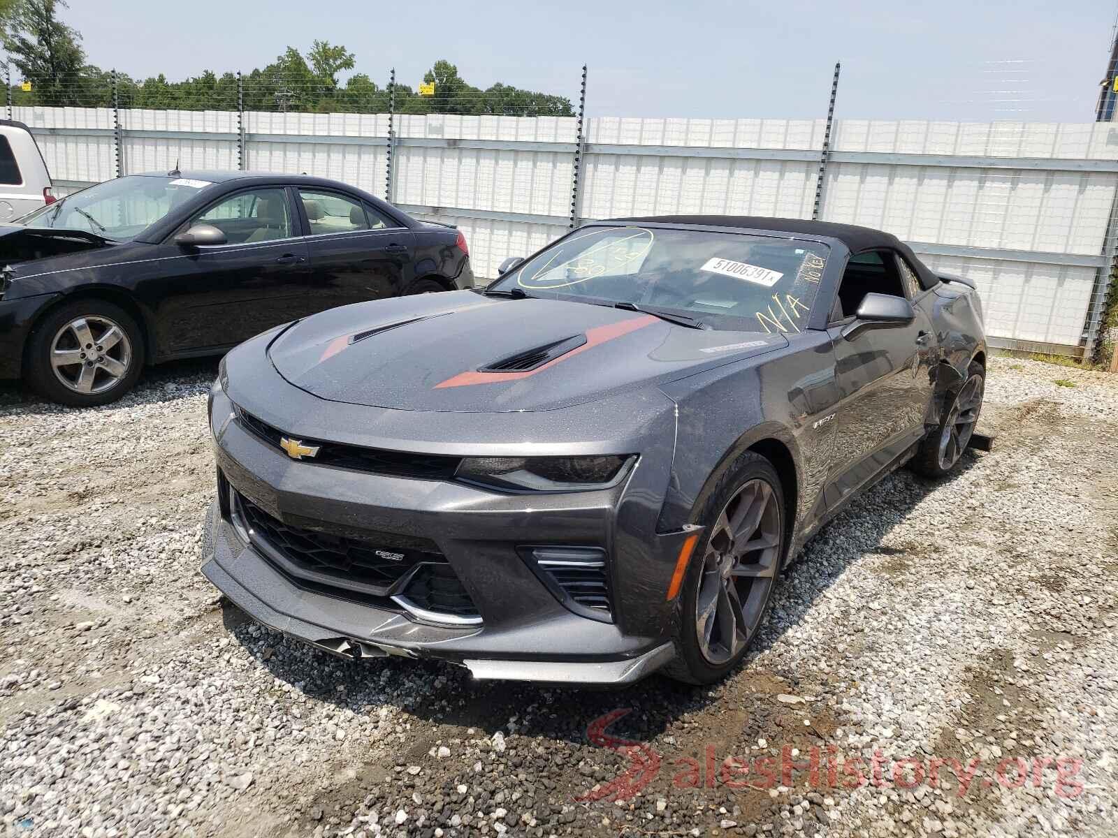 1G1FH3D71H0102259 2017 CHEVROLET CAMARO