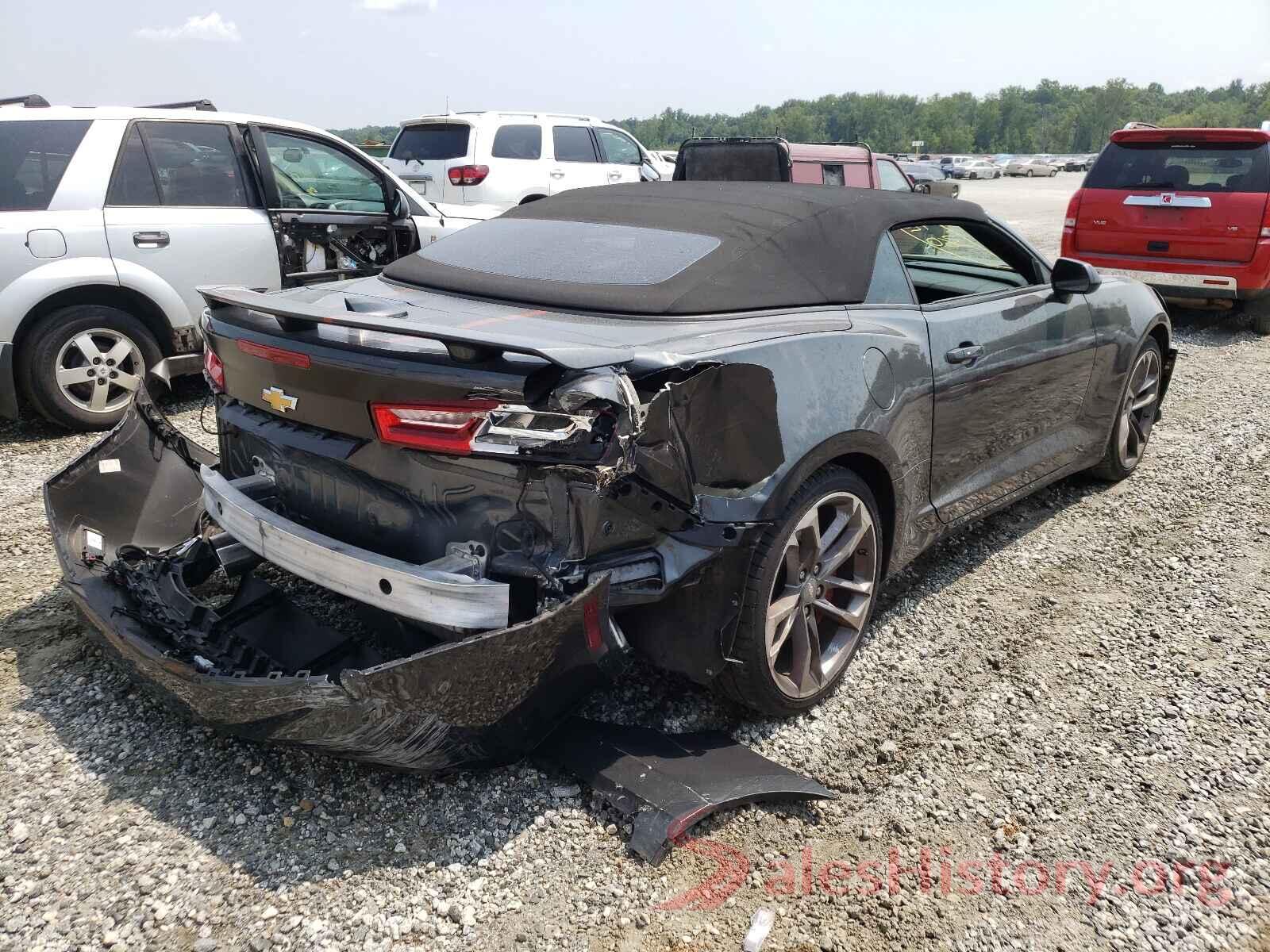 1G1FH3D71H0102259 2017 CHEVROLET CAMARO