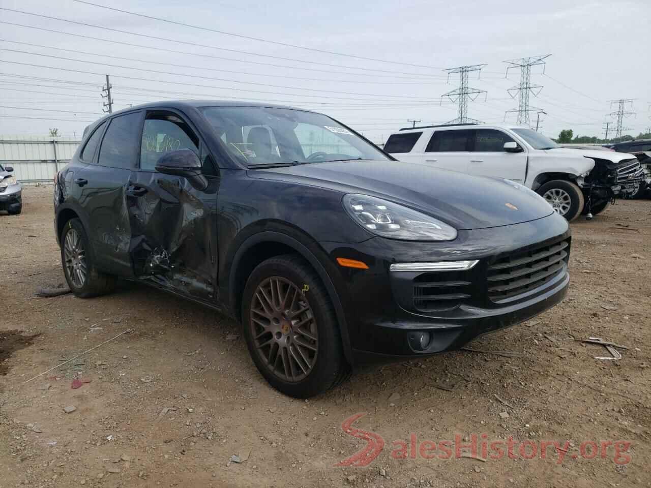 WP1AB2A20HLA51629 2017 PORSCHE CAYENNE