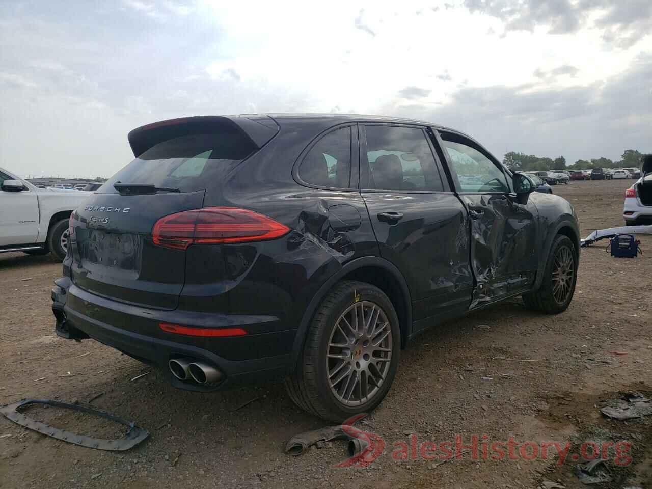 WP1AB2A20HLA51629 2017 PORSCHE CAYENNE