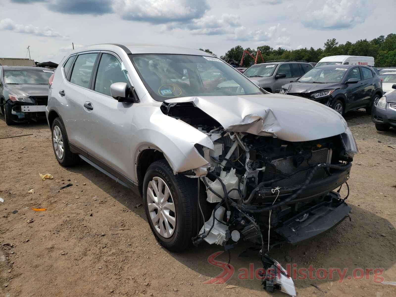 KNMAT2MT7HP552898 2017 NISSAN ROGUE