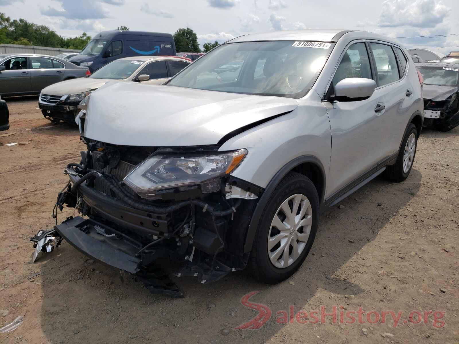 KNMAT2MT7HP552898 2017 NISSAN ROGUE