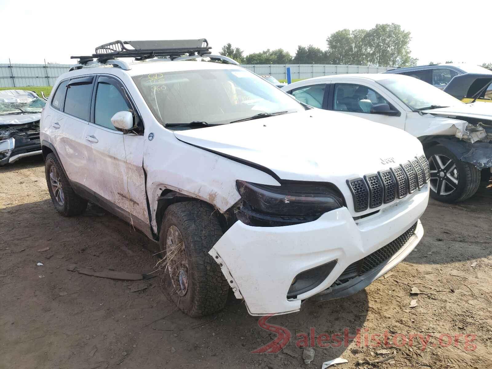 1C4PJMLB5KD181477 2019 JEEP CHEROKEE