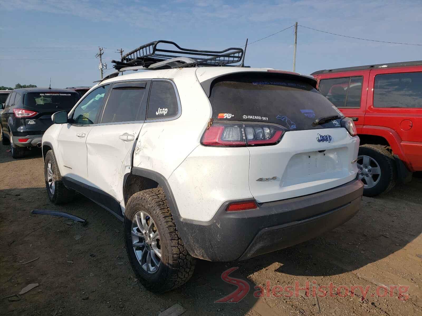 1C4PJMLB5KD181477 2019 JEEP CHEROKEE