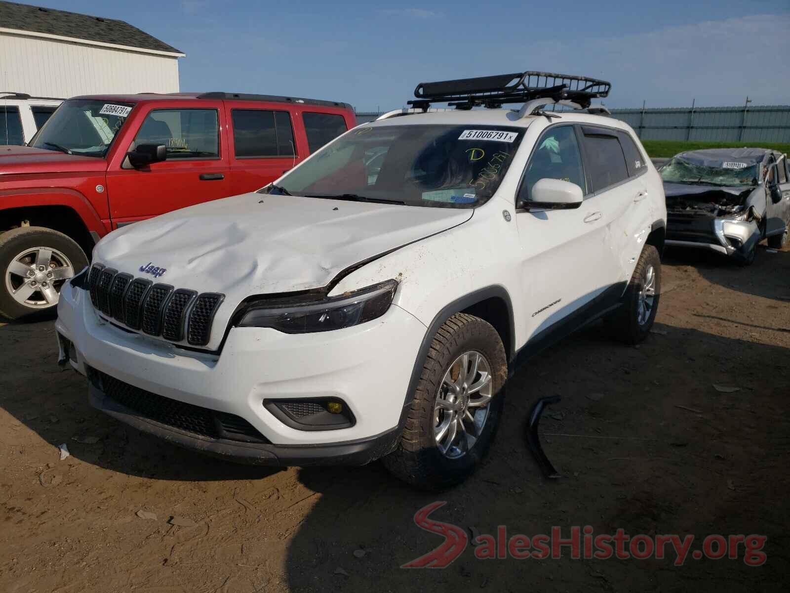 1C4PJMLB5KD181477 2019 JEEP CHEROKEE