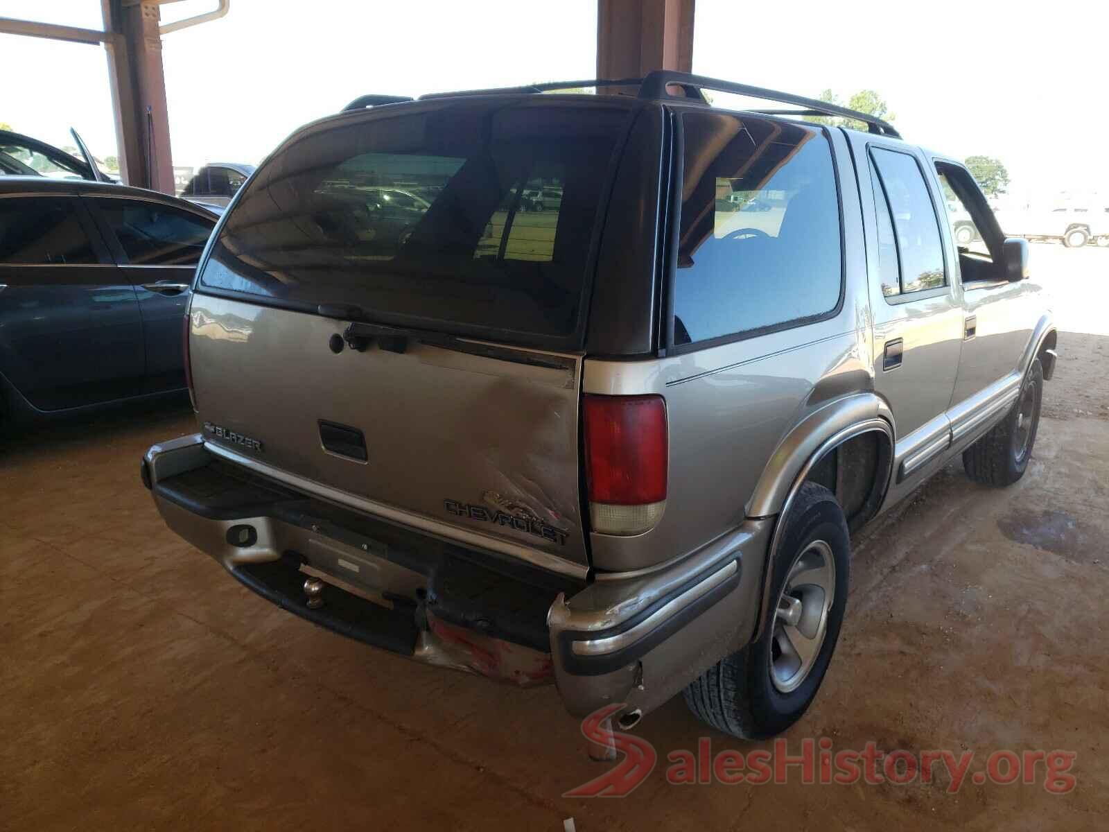 1GNCS13W7X2248099 1999 CHEVROLET BLAZER