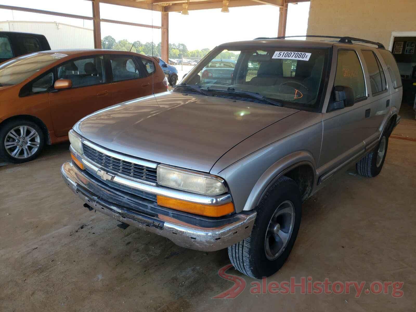 1GNCS13W7X2248099 1999 CHEVROLET BLAZER