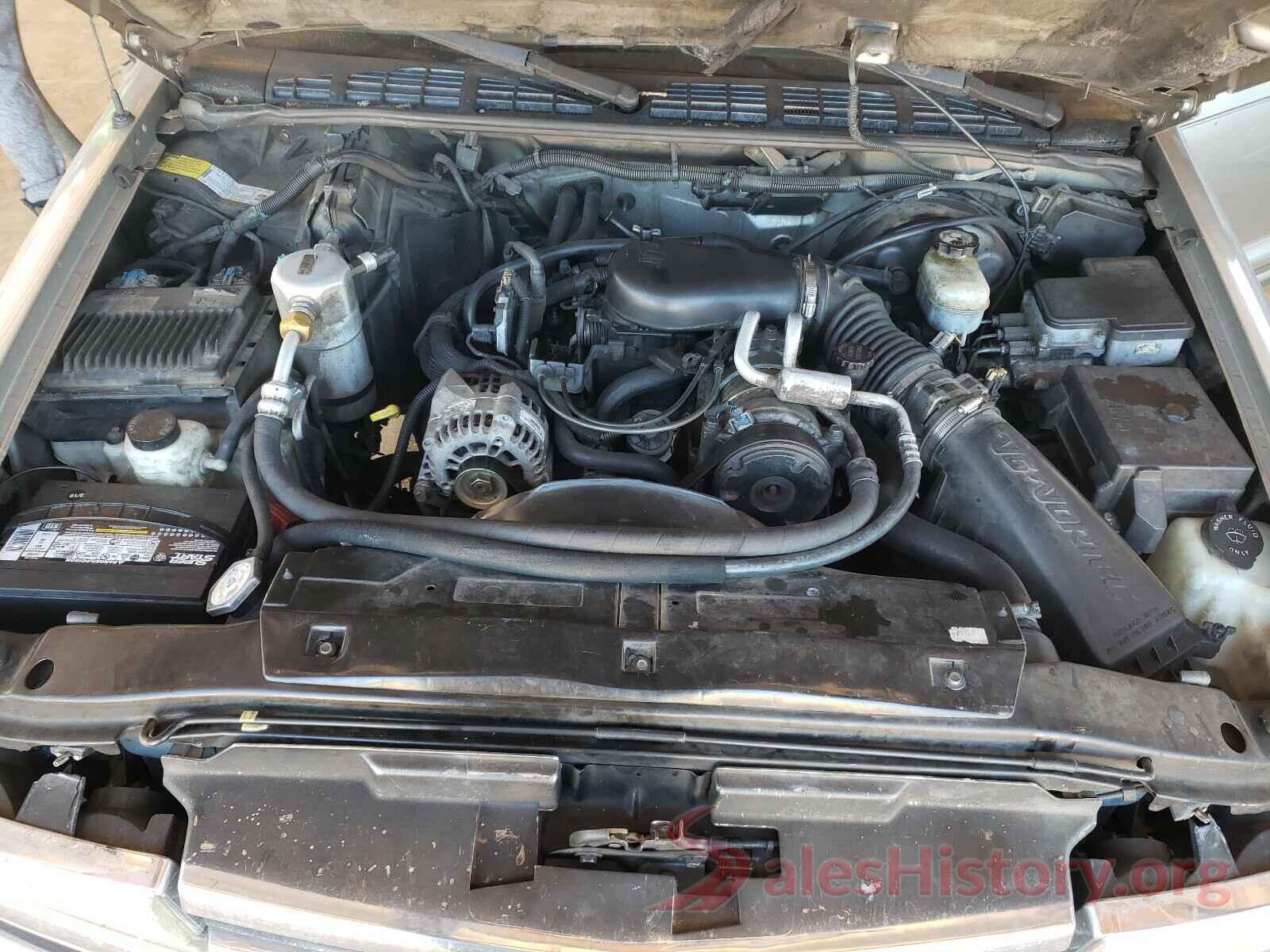 1GNCS13W7X2248099 1999 CHEVROLET BLAZER