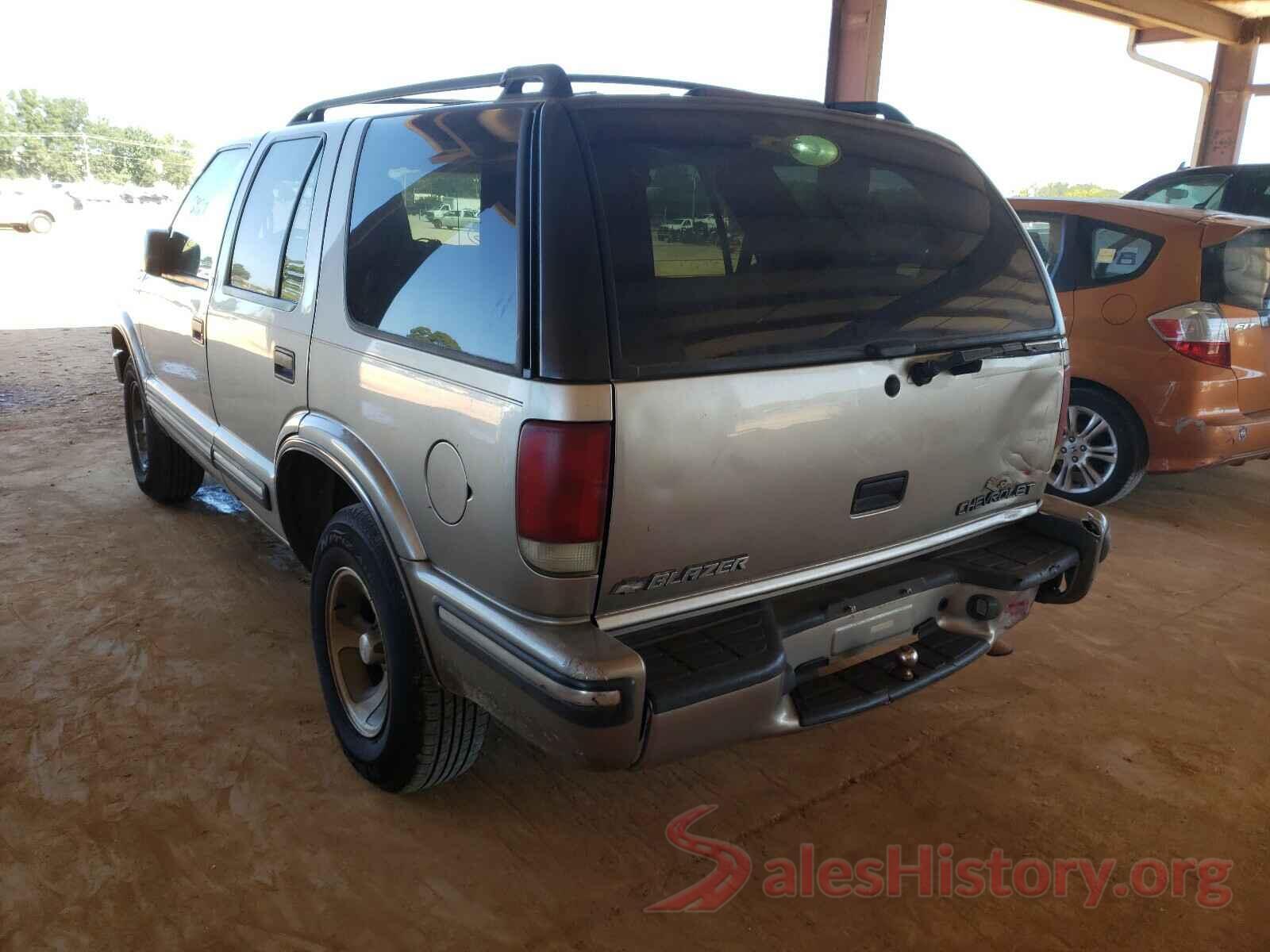 1GNCS13W7X2248099 1999 CHEVROLET BLAZER