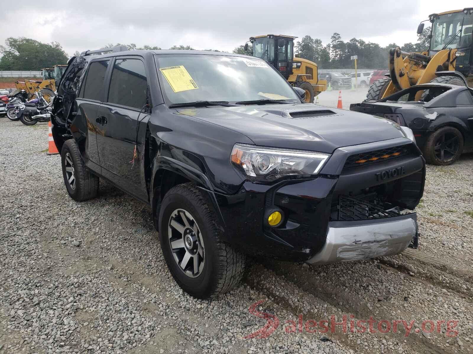 JTEBU5JR6K5734201 2019 TOYOTA 4RUNNER