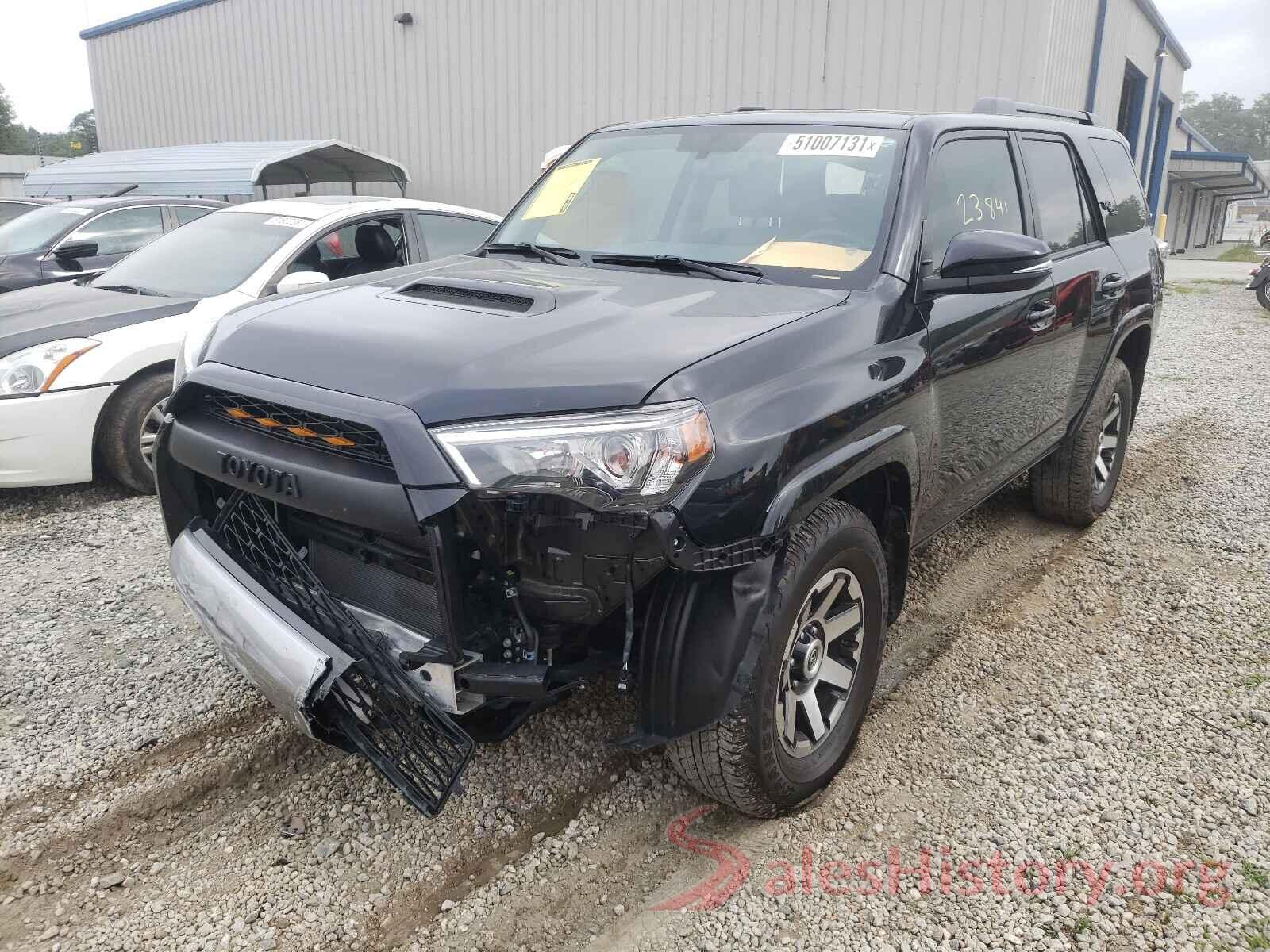 JTEBU5JR6K5734201 2019 TOYOTA 4RUNNER