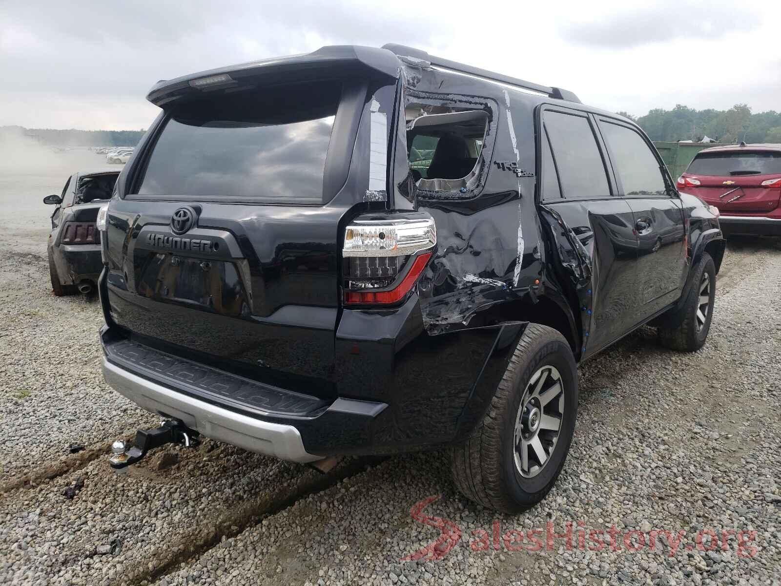 JTEBU5JR6K5734201 2019 TOYOTA 4RUNNER