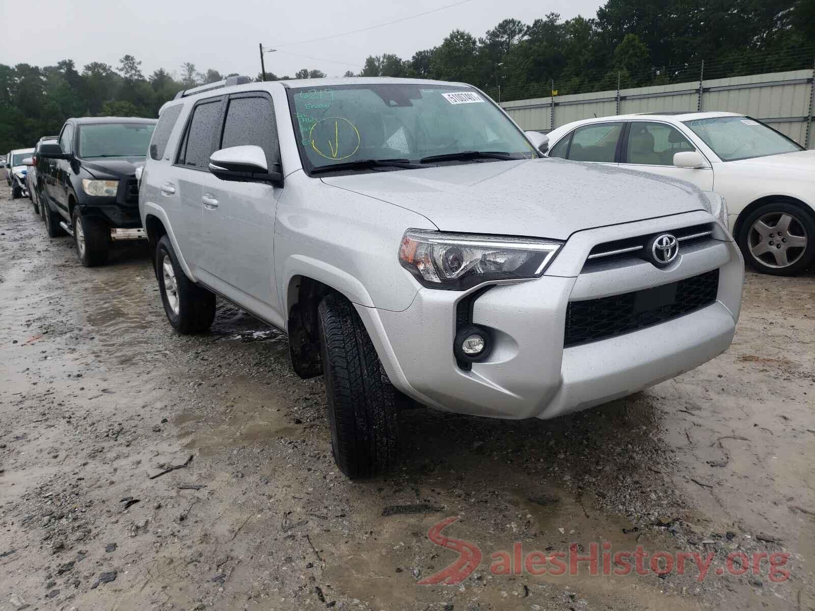 JTEFU5JR2M5235013 2021 TOYOTA 4RUNNER