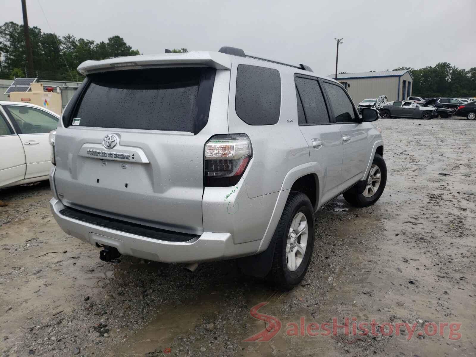 JTEFU5JR2M5235013 2021 TOYOTA 4RUNNER