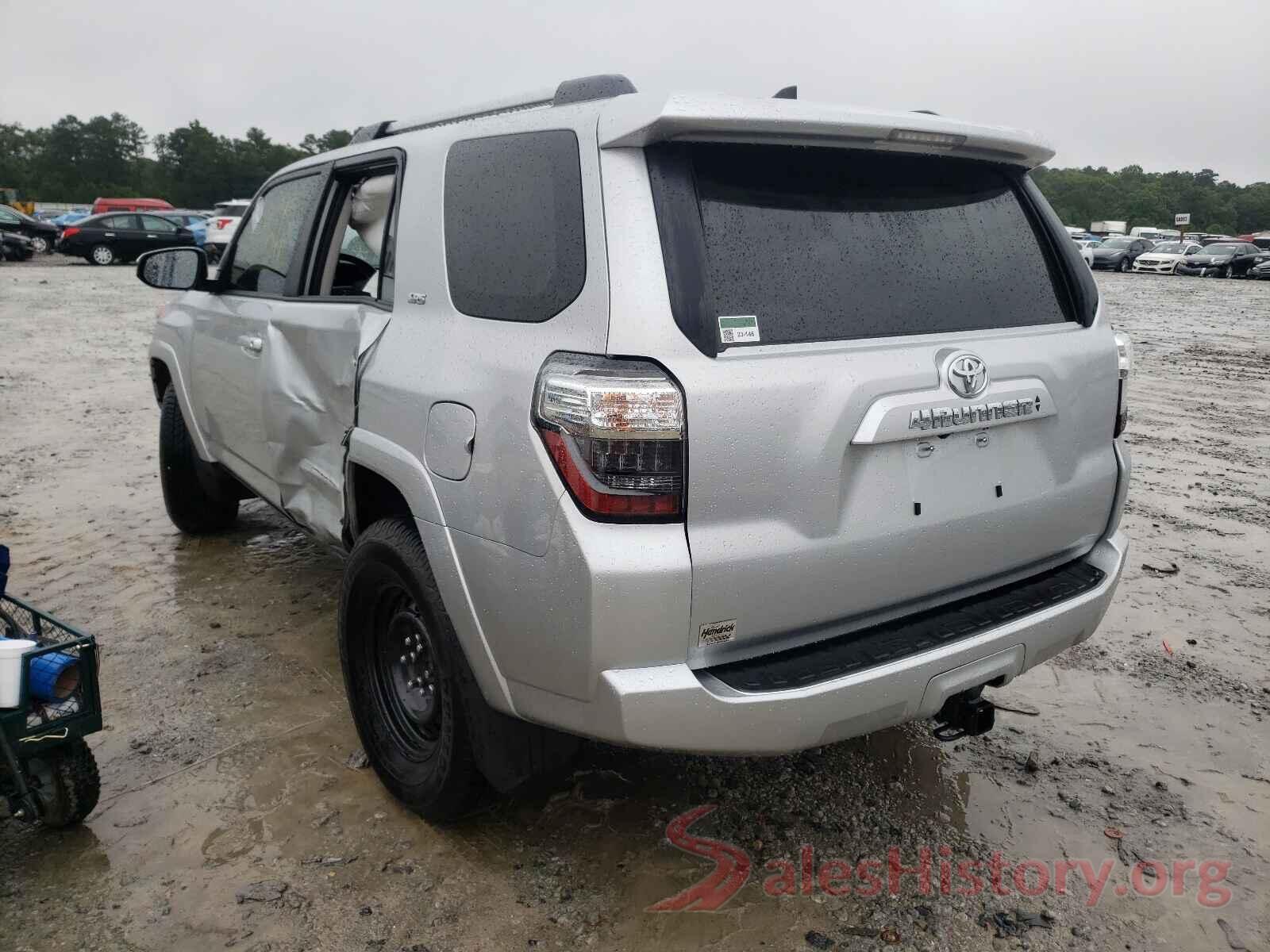 JTEFU5JR2M5235013 2021 TOYOTA 4RUNNER