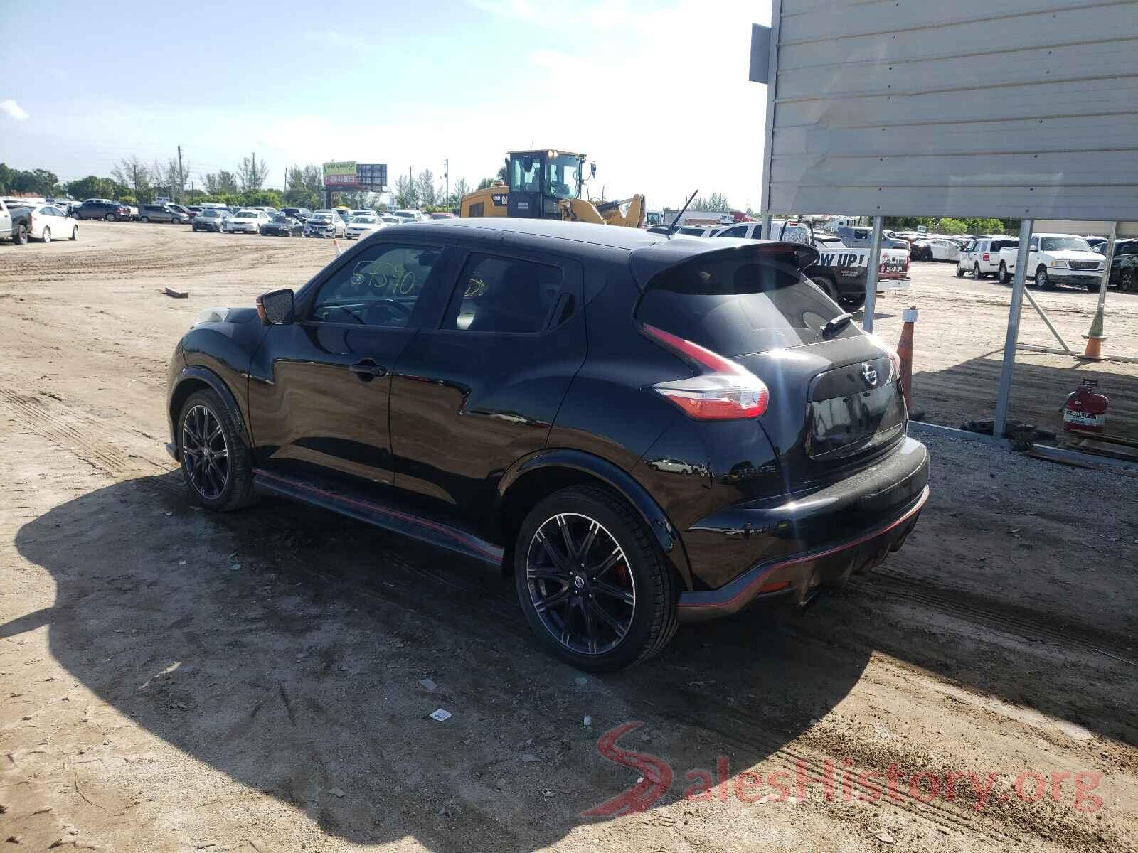 JN8DF5MR3GT300098 2016 NISSAN JUKE