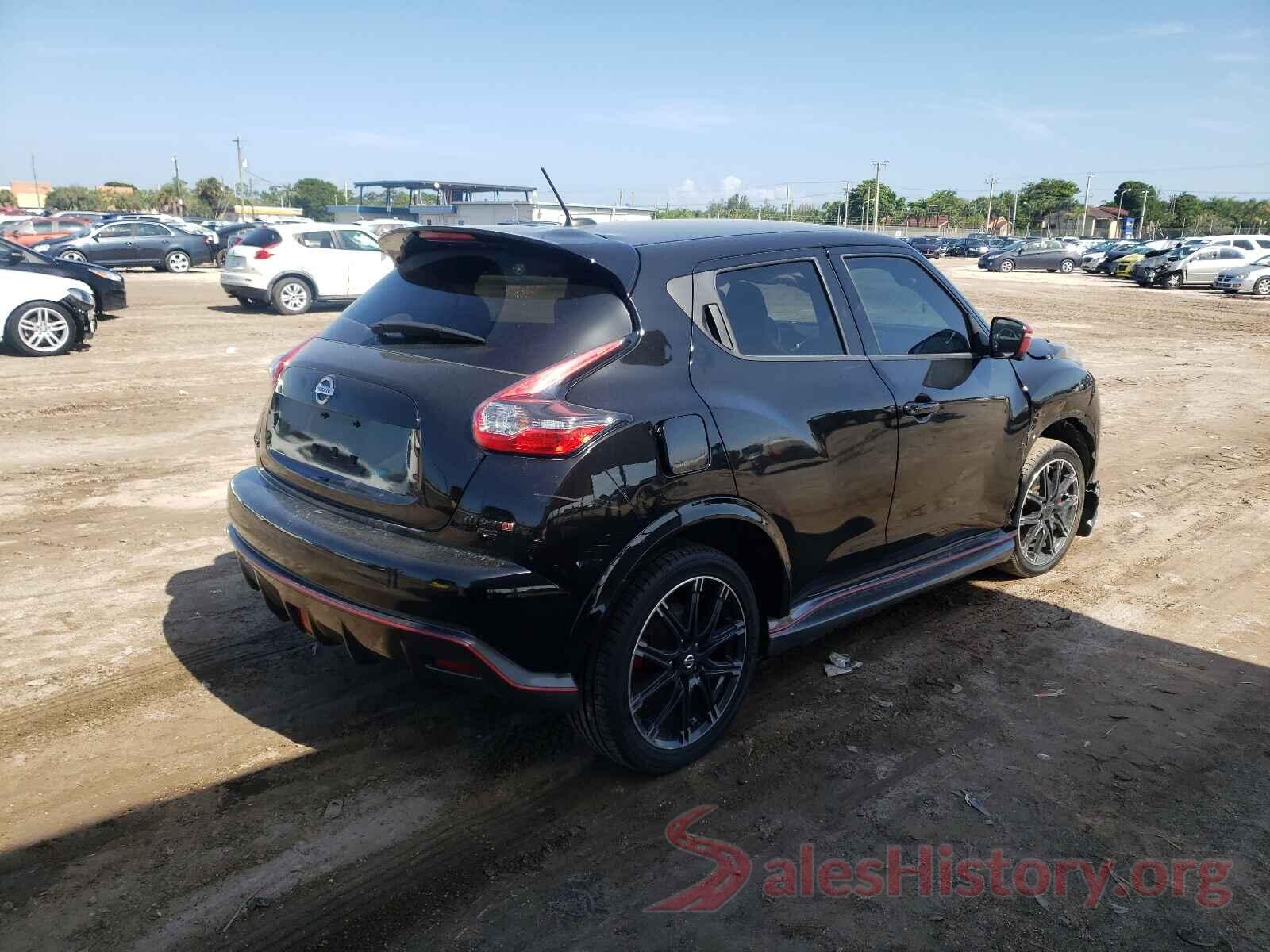 JN8DF5MR3GT300098 2016 NISSAN JUKE