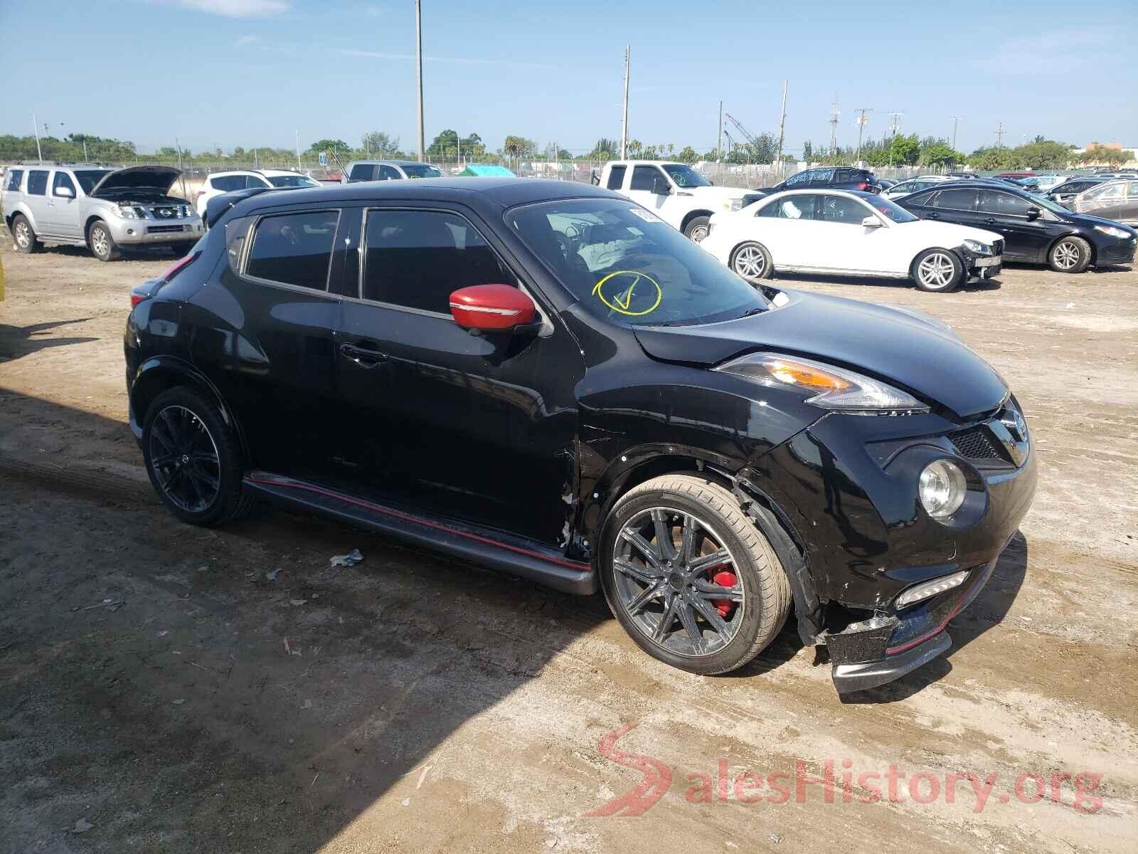 JN8DF5MR3GT300098 2016 NISSAN JUKE