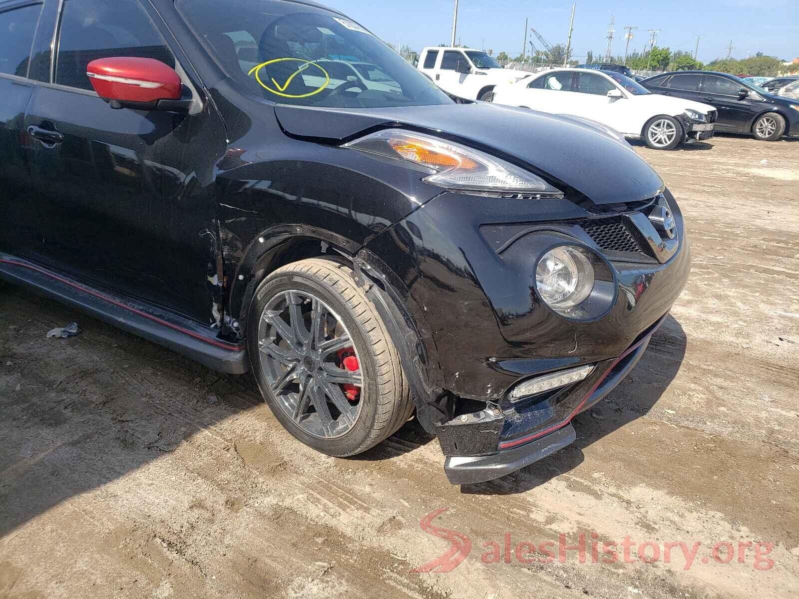 JN8DF5MR3GT300098 2016 NISSAN JUKE