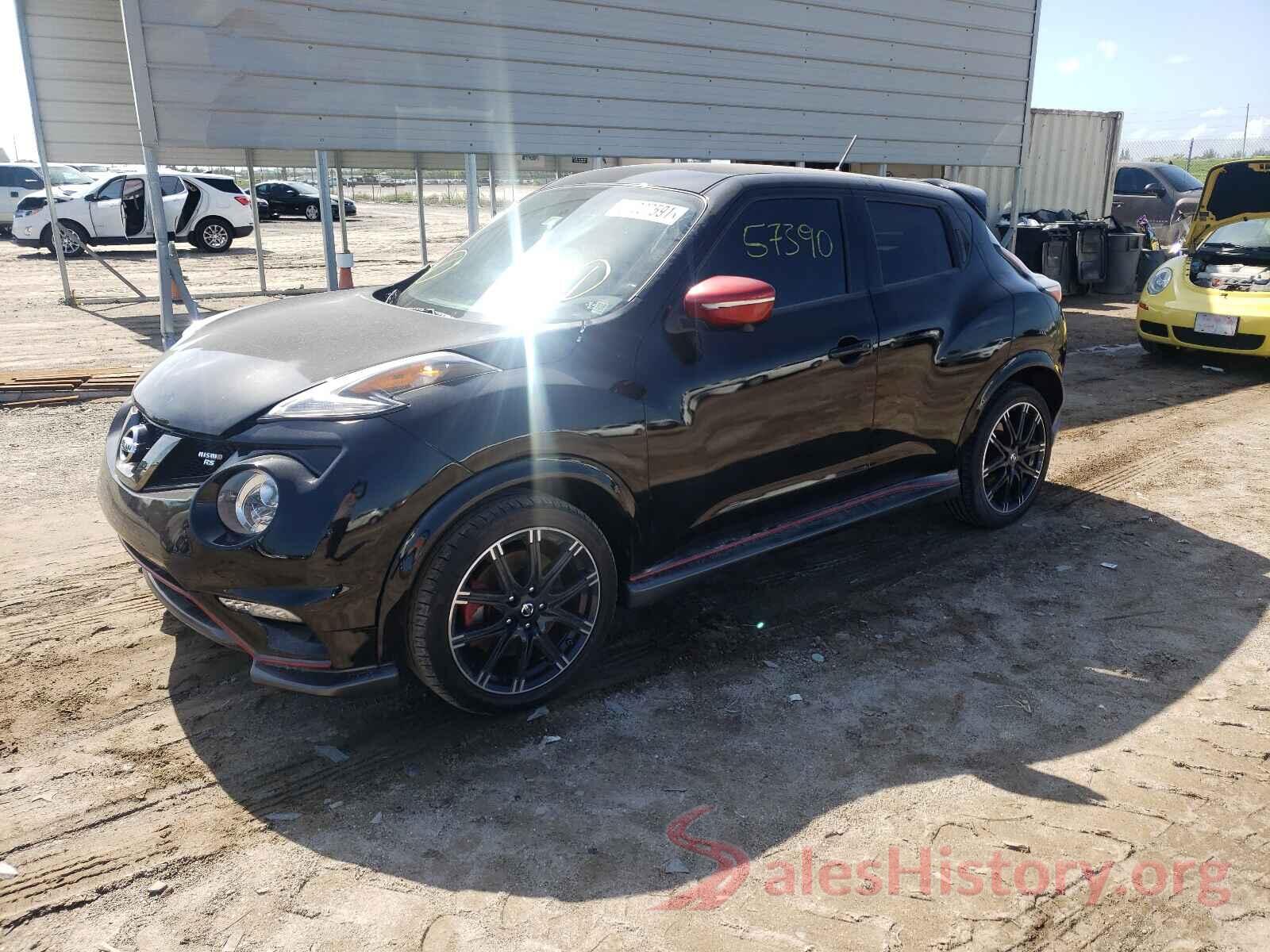 JN8DF5MR3GT300098 2016 NISSAN JUKE