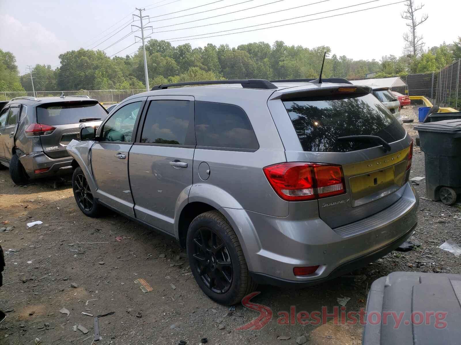 3C4PDCBB9KT687200 2019 DODGE JOURNEY