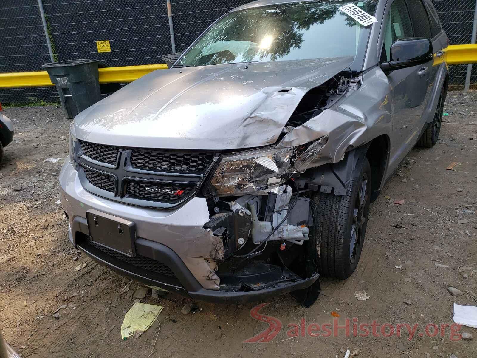 3C4PDCBB9KT687200 2019 DODGE JOURNEY