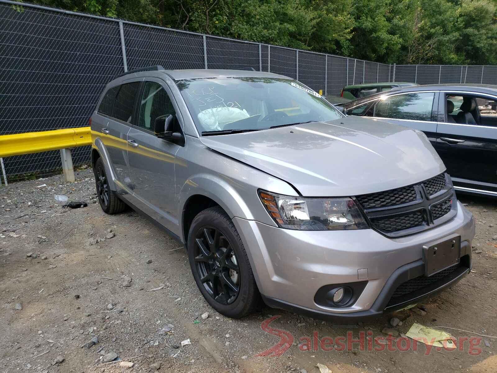 3C4PDCBB9KT687200 2019 DODGE JOURNEY